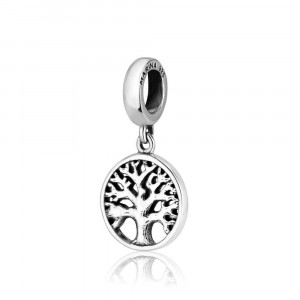 Tree of Life Charm in Sterling Silver Charms