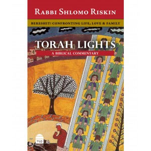 Torah Lights - Bereshit: Confronting Life, Love and Family – Rabbi Shlomo Riskin Libros