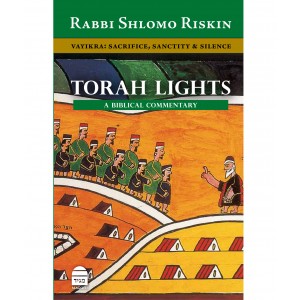 Torah Lights - Vayikra: Sacrifice, Sanctity and Silence – Rabbi Shlomo Riskin Libros