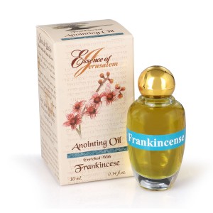 Frankincense Anointing Oil in Glass Bottle (10ml) Artistas y Marcas