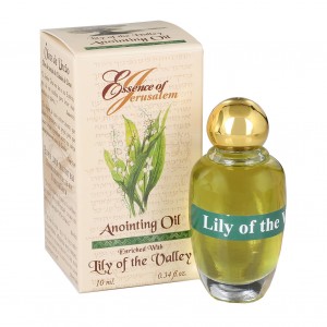 Essence of Jerusalem Lily of the Valleys Anointing Oil (10ml) Default Category