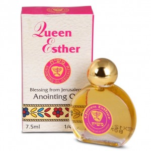 Aceite de Unción Aromatizado Reina Ester 7.5 ml Cuidado al cuerpo