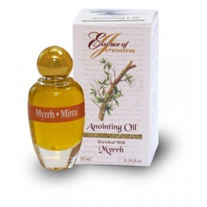 Essence of Jerusalem Myrrh Anointing Oil (10ml) Cuidado al cuerpo