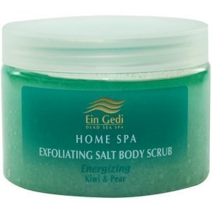 Energizing Salt Body Scrub with Kiwi & Pear (455gr) Cuidado al cuerpo