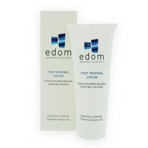 Edom Dead Sea Foot Renewal Cream Artistas y Marcas