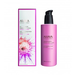 AHAVA Body Lotion with Cactus and Pink Pepper Artistas y Marcas