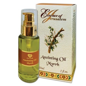 Ein Gedi Essence of Jerusalem Myrrh Anointing Oil (30 ml) Cosmeticos del Mar Muerto