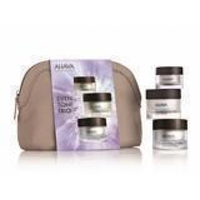 AHAVA Kit of Day & Night Eye Cream and Moisturizer