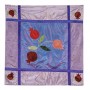 Yair Emanuel Pomegranate Pillow Cover – Blue and Purple