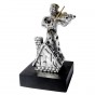 Sterling Silver Small Fiddler on the Roof Figurine
