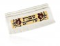 Large Print Shabbat Shalom and Pomegranate Netilat Yadayim Towel 