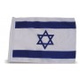 White and Blue Flag of Israel (Small)