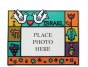 Picture Frame with Hebrew Text and Judaica Symbols