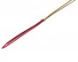 Yair Emanuel Anodized Aluminum Torah Pointer in Red with Matching Chain