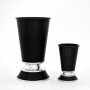 Kiddush Fountain with 8 Cups in Anodized Aluminum by Nadav Art